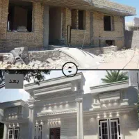 کار نمای سنگ و سرامیک و گچکاری پذیرفته میشود