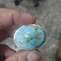 انگشتر نقره فیروزه|جواهرات|نجف‌آباد, شیخ بهایی جنوبی|دیوار