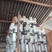 لوله بخاری|بخاری، هیتر، شومینه|ری, صفاییه (چشمه علی)|دیوار