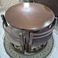 میز ناهارخوری خوری ۴ نفره کم جا