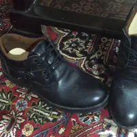 کفش چرمی سایز۴۰مشکی