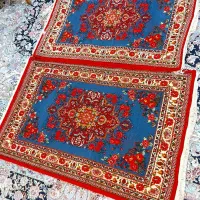 فرش دستباف پشمی نقشه ترنج