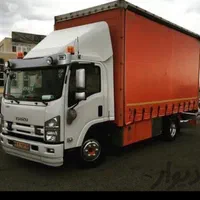 باربری حمل اثاثیه صداقت تضمئن 100٪کامیون ۶متر|خدمات حمل و نقل|قم, زنبیل آباد|دیوار