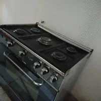 گازپنج شعله سالم اطلس گاز فروشی|اجاق گاز و لوازم برقی پختوپز|گنبد کاووس, |دیوار