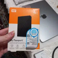 هارد اکسترنال وسترنMy Passport 4TBباگارانتی سازگار