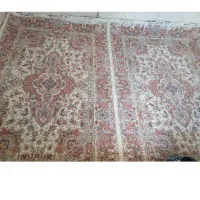 جفت فرش شش متری هاشیه ابریشم