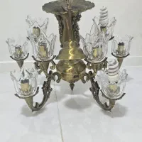 لوستر برنجی