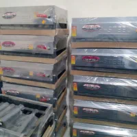 منقل گازی کباب پز و باربیکیو تمام استیل|اجاق گاز و لوازم برقی پختوپز|کرج, اصفهانیها|دیوار