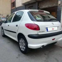 پژو206 تیپ2 مدل 1394 گاز سیمی