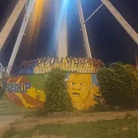 تفریح سرگرمی در شهربازی ورودی قیامدشت