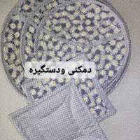 سرویس آشپزخانه عروس قزوین|سفره، حوله، دستمال آشپزخانه|قزوین, |دیوار
