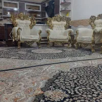مبل سلطنتی|مبلمان خانگی و میز عسلی|اهواز, اسلام آباد شرقی|دیوار