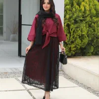 شومیز و دامن یلدایی|لباس|باقرشهر, |دیوار