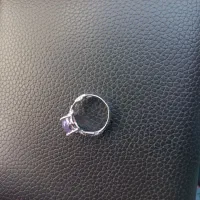 انگشتر دخترانه نقره عیار ۹۲۵|جواهرات|زنجان, |دیوار