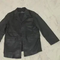 کاپشن چرم..اصلی ..