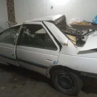 پژو پارس اتومات مدل ۹۱