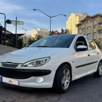 پژو 206 TU5 تیپ 5 لاکچری طرح 207 الهه زیبایی|خودرو سواری و وانت|تبریز, |دیوار