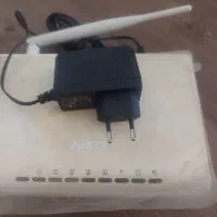 مودم زایکسل ۴پورت شبکه و وایرلس