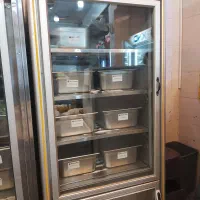 یخچال فریزر ایستاده تمام استیل