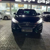 توسان مدل ۲۰۱۷ فول کامل مشکی