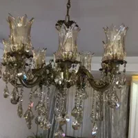 لوستر «قدیم و جدید»|لوستر و چراغ آویز|شیراز, شهرک گلستان|دیوار