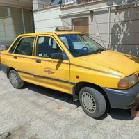 پراید تاکسی مدل88