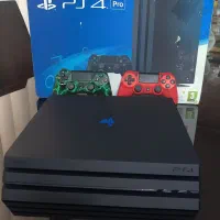 کنسول PS4 Pro کپی خور ۲ دسته ۱ ترا