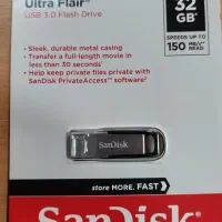 فلش 32 گیگ و کابل hdmi