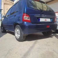 پراید ۱۱۱ آبی کاربنی