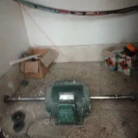 دینام پرداختکاری دستگاه پرداختکاری ۳فاز ۷ونیم اسب