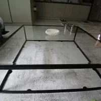 جلومبلی فلزشیشه ایی درحدنو