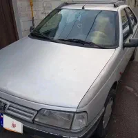 پژو روا نقره ای دوگانه CNG مدل 87