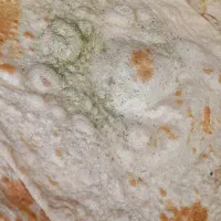 نان روغنی و ساده