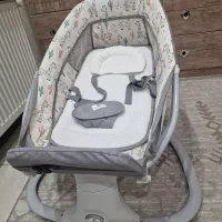 نی نی لای لای ماستلا طرح زرافه رنگ طوسی