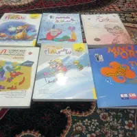 کتاب های کمک درسی قلم چی پایه هشتم