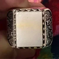 انگشتر سنگ قبر ۸۰ ساله امام حسین کلکسیونی و خاص|جواهرات|اصفهان, خواجو|دیوار