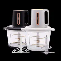 خردکن و غذاساز 3.3 لیتری دو کاسه دانمور مدل 1010