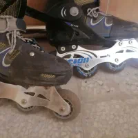 کفش اسکیت در حد نو|دوچرخه، اسکیت، اسکوتر|فسا, |دیوار