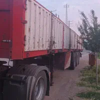 تریلی کفی لبه دار چادری کمپرسی|خودرو سنگین|تهران, شوش|دیوار