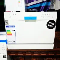 ظرفشویی ۸ نفره مدیا در حد نو مناسب جهیزیه