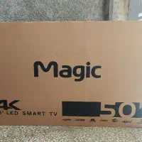 دو عدد کارتن تلویزیون مجیک و TCL
