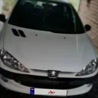 ۲۰۶ تیپ ۲ مدل ۱۴۰۰ سفید
