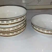 4 عددکاسه چینی آبگوشت خوری آش خوری