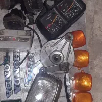 وسایل موتور سیکلت 125