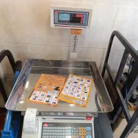 ترازوی 70kgمحک پرینتردار پلاس