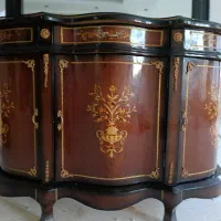 آینه کنسول|بوفه، ویترین، کنسول|تبریز, |دیوار