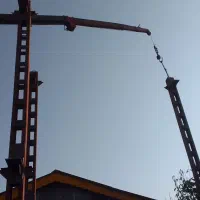 جرثقیل جهت حمل تخلیه بار