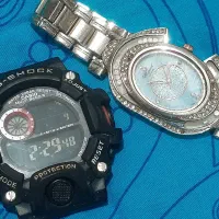 ساعت ژاپنی و سویسی قدیمی