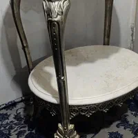 آینه و شمعدان و میز طرح نقره|بوفه، ویترین، کنسول|قم, نیروگاه|دیوار