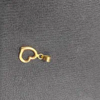 پلاک قلب طلا